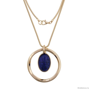 Колье Fiore Luna, NATURAL LAPIS